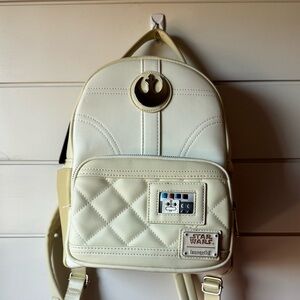 Princess Leia Hoth Loungefly Backpack